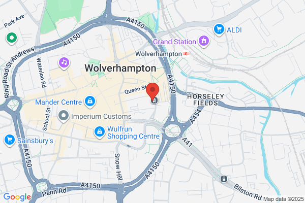 NCP Car Park Wolverhampton Pipers Row
