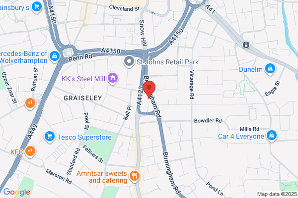 Enterprise Car & Van Hire - Wolverhampton City Centre