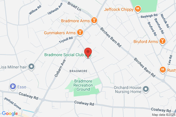 Bradmore Working Mens Social Club & Institute