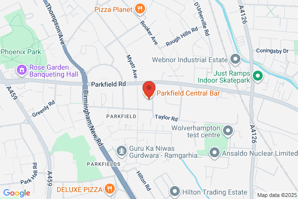 Parkfield Road Central Working Men's Club
