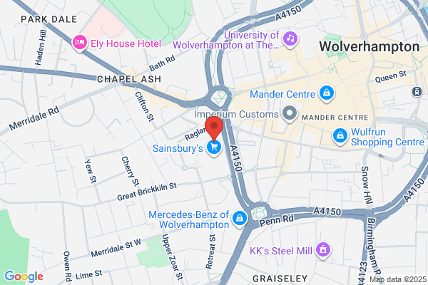 The Restaurant Hub, Wolverhampton