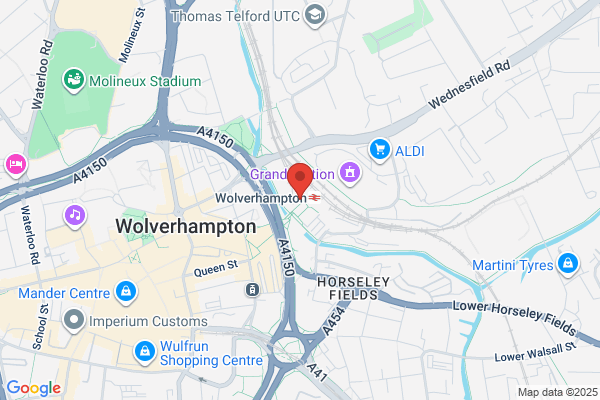 Central Co-op Food - Wolverhampton Railway Station
