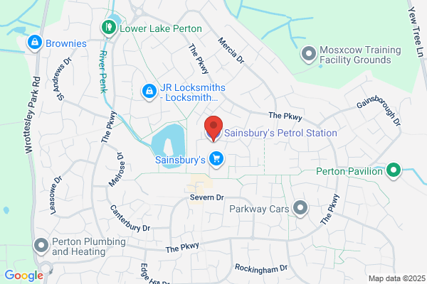 Sainsbury's Petrol Station