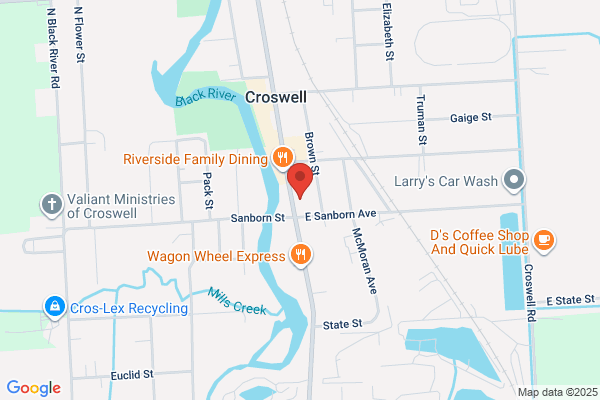 Dr R J Croswell