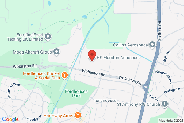 H S Marston Aerospace Ltd