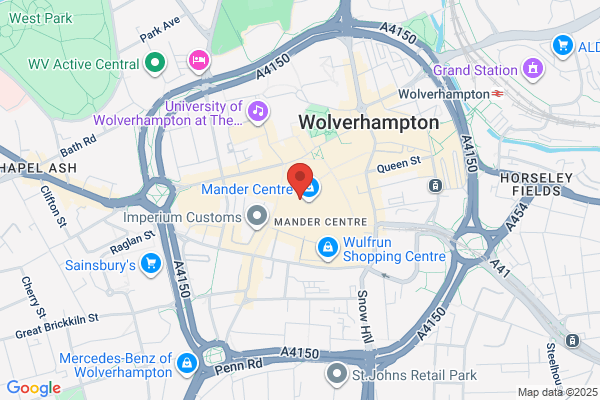 Vision Express Opticians - Wolverhampton - Mander Centre