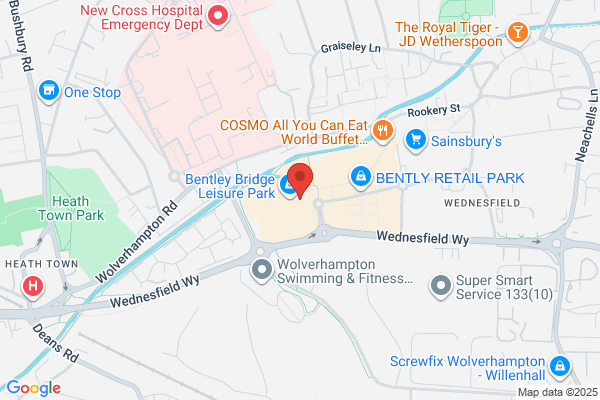 KFC Wolverhampton - Bentley Bridge Pleasure Pk