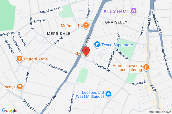 KFC Wolverhampton - Penn Road Retail Park