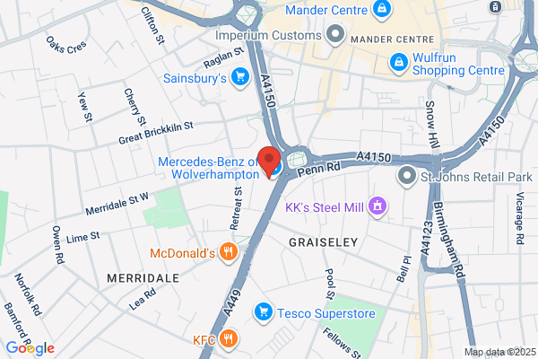 Motability Scheme at GWM ORA Lookers Wolverhampton