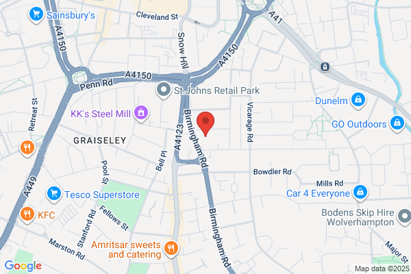 Motability Scheme at West Way Wolverhampton
