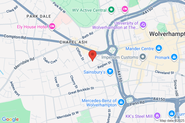 Central Co-op Funeral - St Mark's Road, Wolverhampton