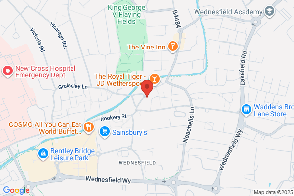 Central Co-op Funeral - Wednesfield, Wolverhampton
