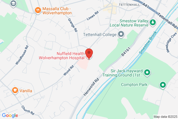 Nuffield Health Wolverhampton Hospital