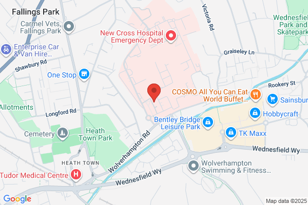Wolverhampton & Midland Counties Eye Infirmary