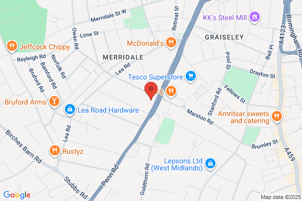 Mercure Wolverhampton Goldthorn Hotel