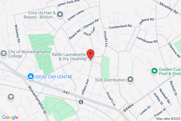 Rafiki Launderette & Dry Cleaning