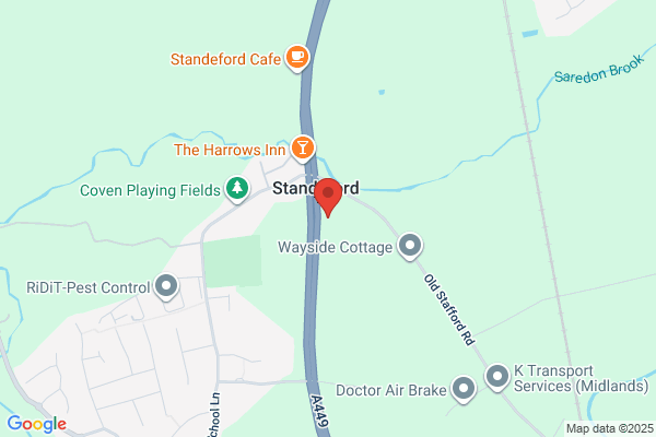 Standeford Garden Construction Ltd