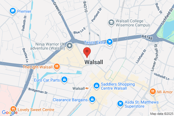 Walsall Metropolitan Borough Council