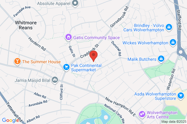 Dunstall & Whitmore Reans Neighbourhood Management