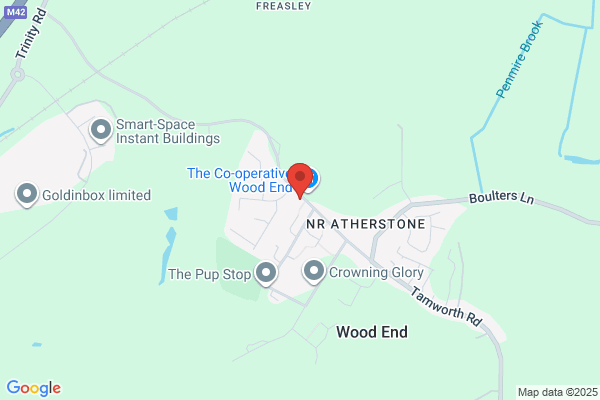 Wood End Post Office