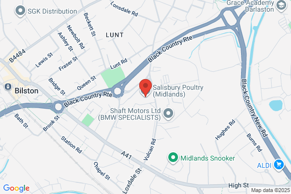 Salisbury Poultry (Midlands) Ltd