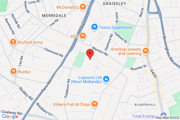 Sandwell Stove Enamellers & Powder Coaters Ltd