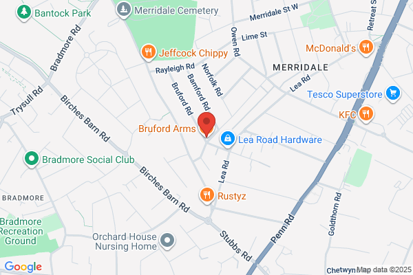 Bruford Arms