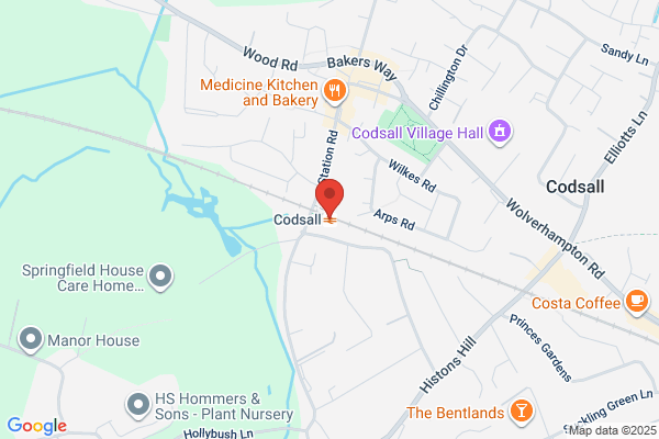 Codsall Station