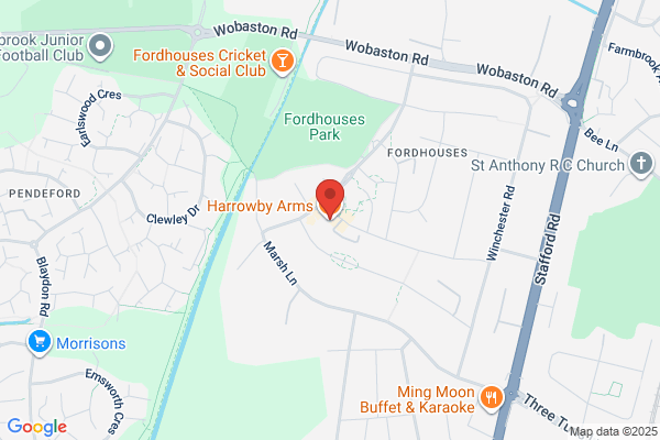The Harrowby Arms