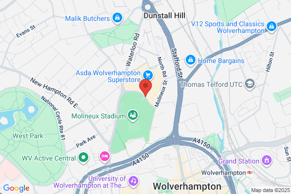 Panku Wolverhampton
