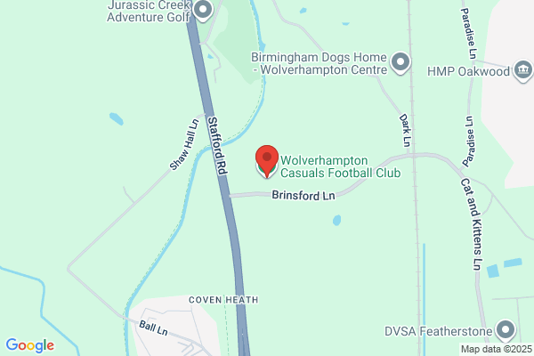 Wolverhampton Casuals Football Club