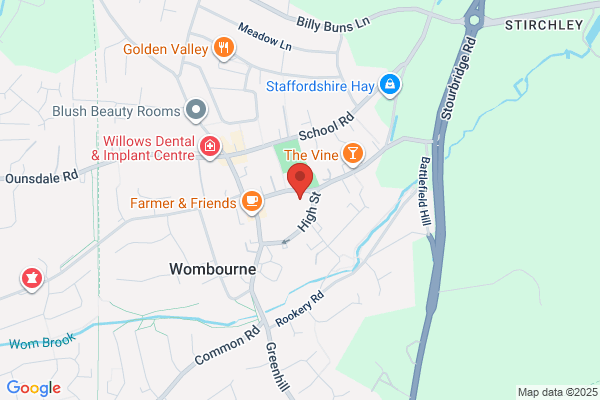 Wombourne Cricket Tennis & Bowling Club