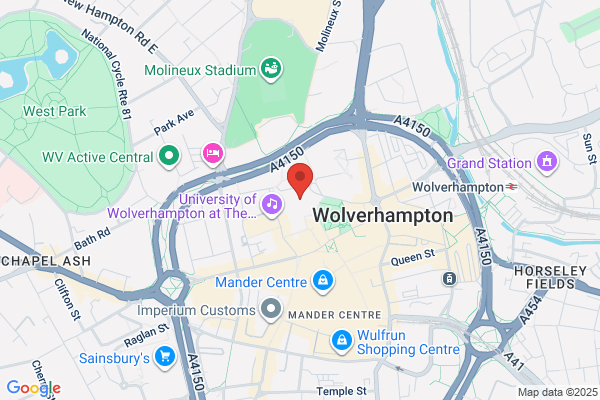 Wolverhampton C U Development Agency Ltd
