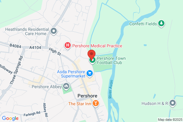 Pershore Town F C 88