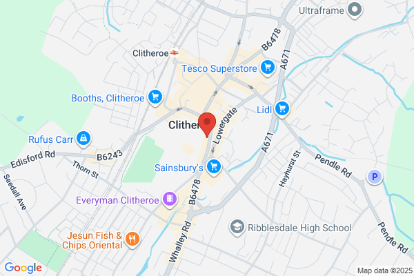 Jackie Of Clitheroe