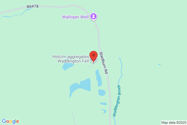 Waddington Fell Quarries Ltd