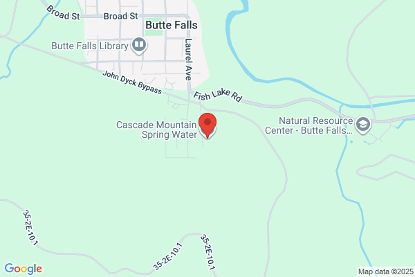 Cascade Springs Water Co