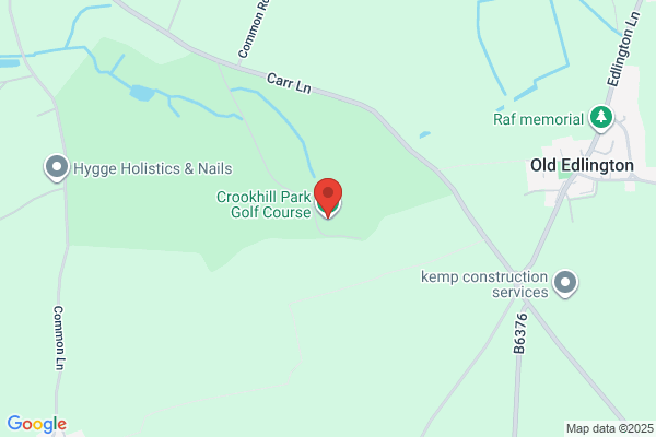 Crookhill Park Golf Course