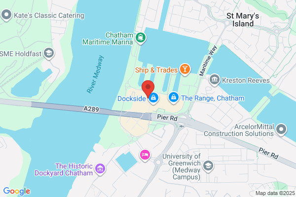KFC Chatham Dockside - Maritime Way