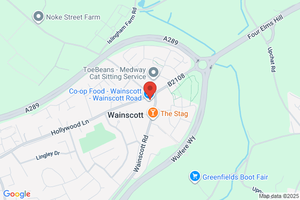 DPD Parcel Shop Location - ME2 Local