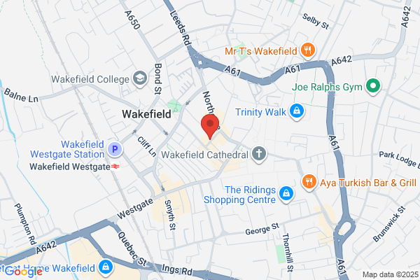 DHL Express Service Point (Post and Packing Wakefield)