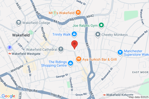 DHL Express Service Point (Tecno Plus Wakefield)