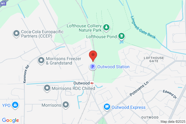 Closed - We Buy Any Car Wakefield Outwood Station
