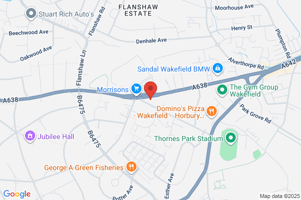 Enterprise Car & Van Hire - Wakefield