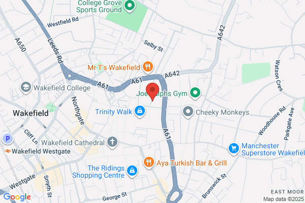 Argos Wakefield Trinity Walk
