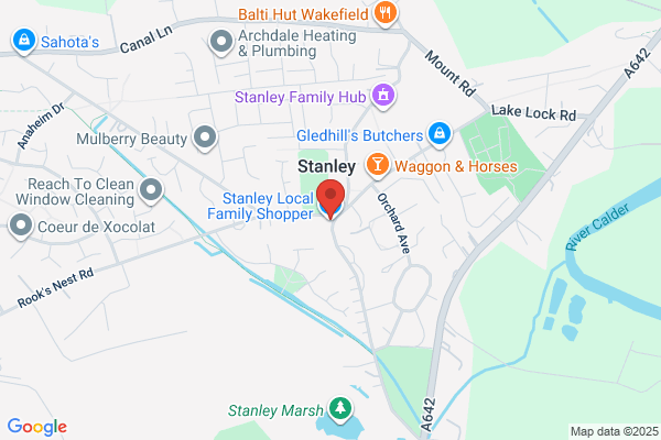 DPD Parcel Shop Location - Stanley Local