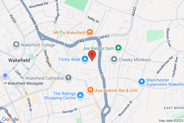 Specsavers Opticians and Audiologists - Wakefield Marsh Way Sainsbury's