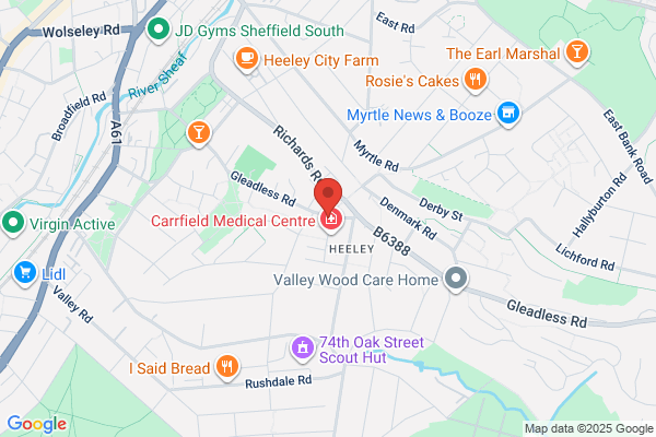 Heeley Road Fish Shop