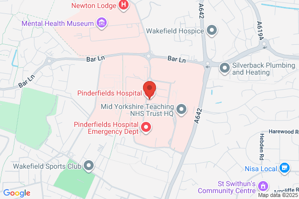 Pinterfields & Pontefract NHS Trust