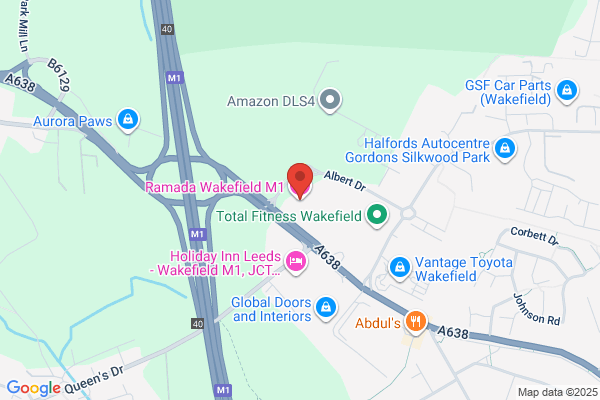 Ramada Wakefield M1